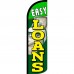 Easy Loans Extra Wide Windless Swooper Flag