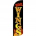 BBQ Wings Extra Wide Windless Swooper Flag
