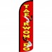 Tae Kwan Do Extra Wide Windless Swooper Flag