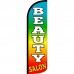 Beauty Salon Rainbow Extra Wide Windless Swooper Flag