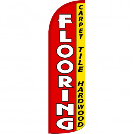 Flooring Extra Wide Windless Swooper Flag