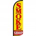 Smoke Shop Extra Wide Windless Swooper Flag