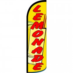 Lemonade Extra Wide Windless Swooper Flag