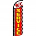 A/C Service Extra Wide Windless Swooper Flag