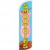 Smoothies Blue Extra Wide Windless Swooper Flag