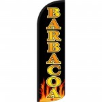 Barbacoa Extra Wide Windless Swooper Flag