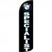 BMW Specialist Extra Wide Windless Swooper Flag