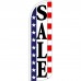 Sale Stars & Stripes Extra Wide Windless Swooper Flag