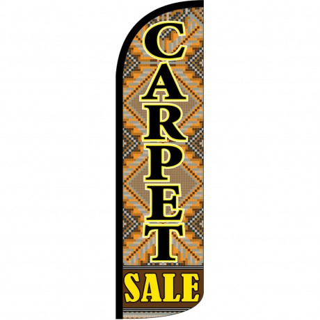 Carpet Sale Extra Wide Windless Swooper Flag