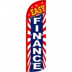 Easy Finance Extra Wide Windless Swooper Flag