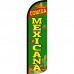 Comida Mexicana Extra Wide Windless Swooper Flag