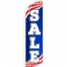 Sale Patriotic Extra Wide Windless Swooper Flag