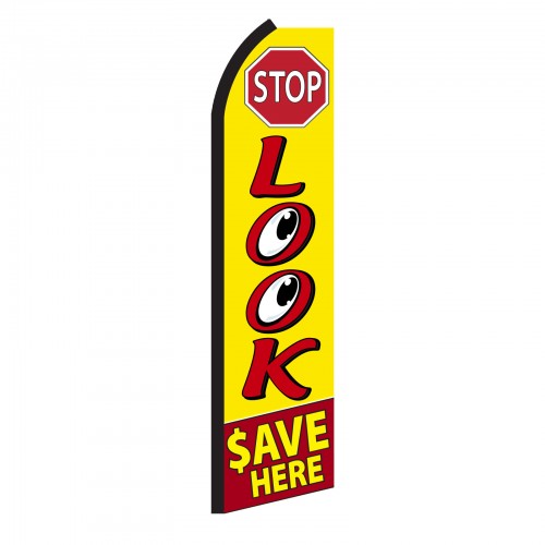 Stop and save. Stop and save