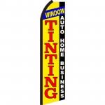 Window Tinting Auto Home Business Swooper Flag