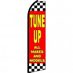 Tune Up All Makes And Models Swooper Flag