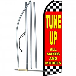 Tune Up All Makes And Models Swooper Flag Bundle