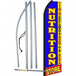 Nutrition Store Swooper Flag Bundle