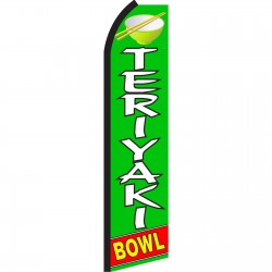 Teriyaki Bowl Swooper Flag