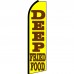 Deep Fried Food Yellow Swooper Flag