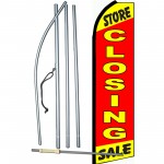 Store Closing Sale Swooper Flag Bundle