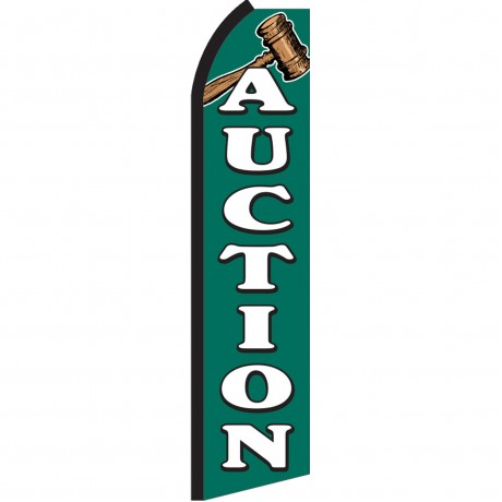 Auction Swooper Flag