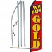 We Buy Gold Swooper Flag Bundle