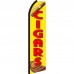 Cigars Yellow & Red Swooper Flag