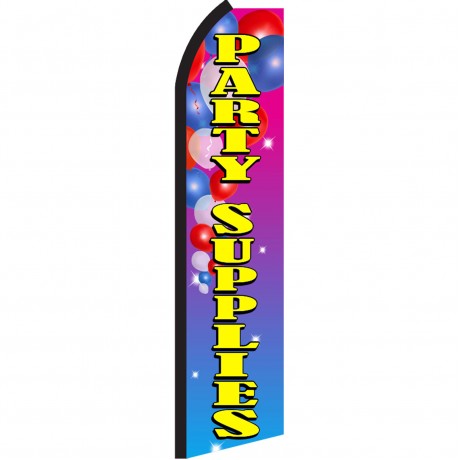 Party Supplies Swooper Flag