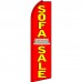 Sofa Sale R/Y Swooper Flag
