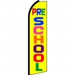 Pre-School Yellow Swooper Flag