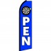 Open Dart Board Swooper Flag