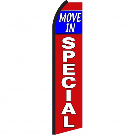 Move In Special Swooper Flag