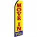 Move In Special Yellow & Red Swooper Flag