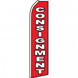 Consignment  Swooper Flag