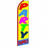 Party Supply Swooper Flag