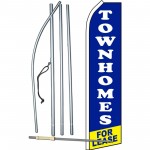 Townhomes For Lease Swooper Flag Bundle