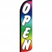 Open Rainbow Windless Swooper Flag