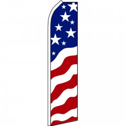 USA New Glory Swooper Flag