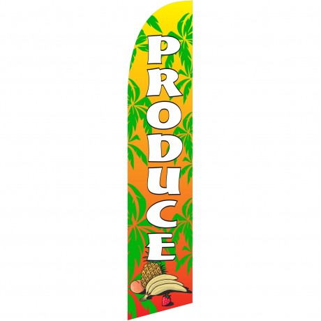 Produce Windless Swooper Flag