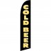 Cold Beer Black Windless Swooper Flag