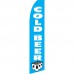 Cold Beer Cans Swooper Flag