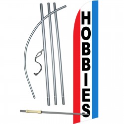 Hobbies Windless Swooper Flag Bundle