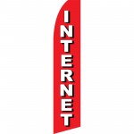 Internet Red Swooper Flag