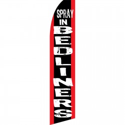 Spray In Bedliners Swooper Flag