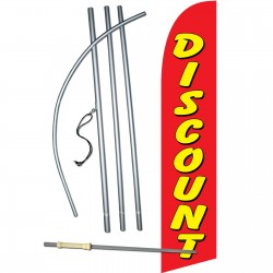 Discount Swooper Flag Bundle