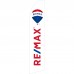 Remax White Windless Swooper Flag