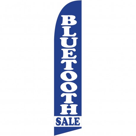 Bluetooth Sale Windless Swooper Flag