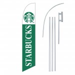 Starbucks Double Sided Windless Swooper Bundle