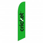 Cricket Green Windless Swooper Flag
