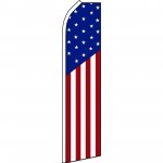 USA American Swooper Flag